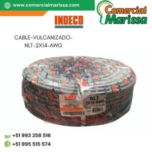 Cable Vulcanizado NLT 2x14 AWG