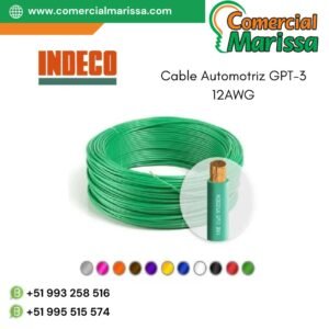 Cable Automotriz GPT-3 12AWG