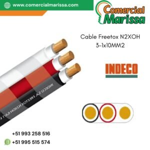 Cable Freetox N2XOH 3-1x10MM2