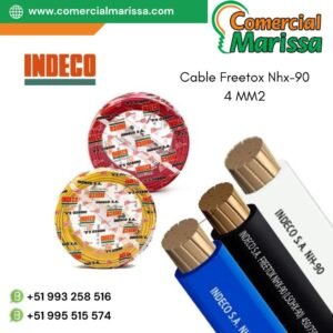 Cable Freetox Nhx-90 4 MM2