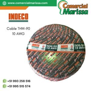 Cable THW-90 10 AWG