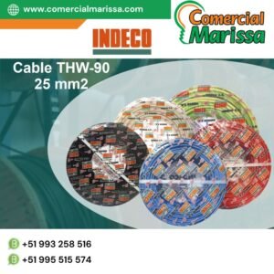 Cable THW-90 25 MM2