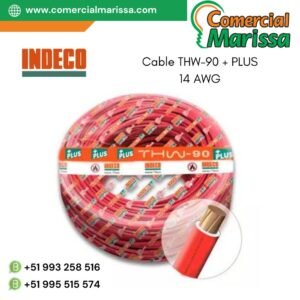 Cable THW-90 + PLUS 14 AWG