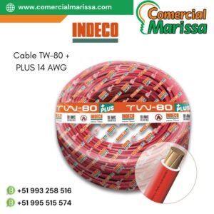 Cable TW-80 + PLUS 14 AWG