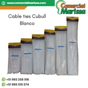 Cable ties Cubull Blanco