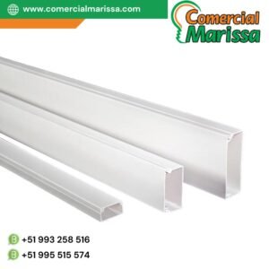 Canaletas pvc