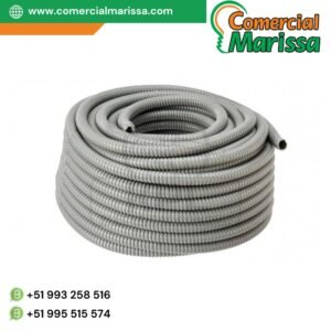 Tubería Conduit Flexible Liviano