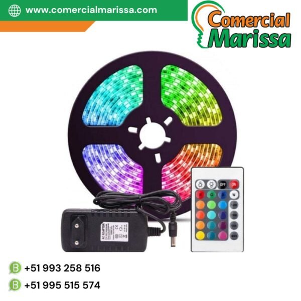 Cinta led RGB 5M 3A-A