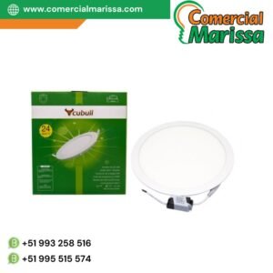 Panel Led 24W con sensor de movimiento marca Cubull