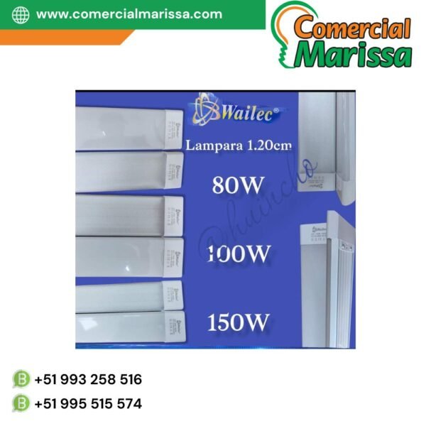 Fluorescente led lineal