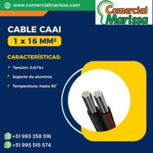 Cable CAAI 1x16MM2