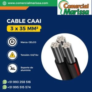 Cable CAAI 3x35MM2