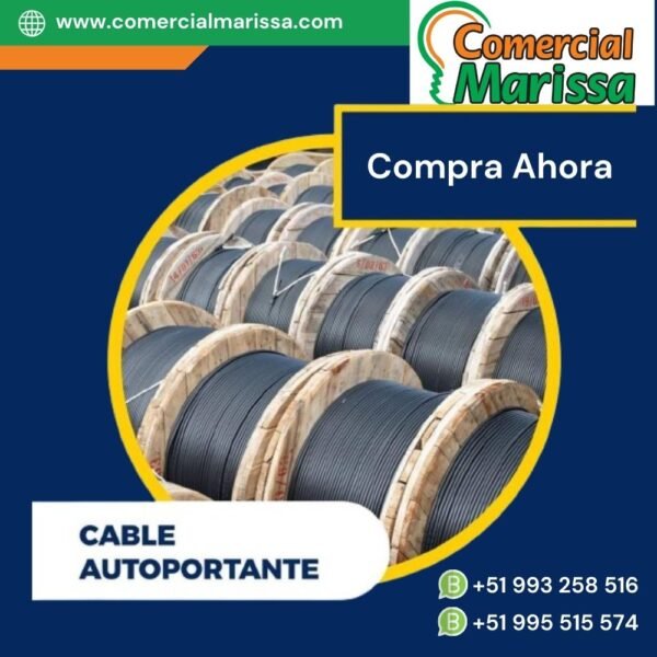 Cable autoportante