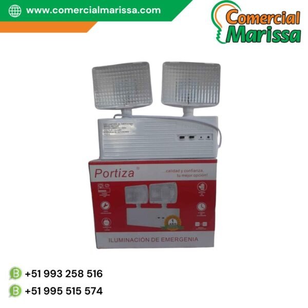 LUZ EMERGENCIA CAJA_8UN YJ 08 PORTIZA