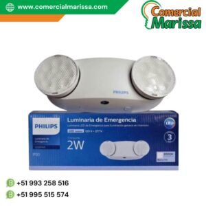 Luminaria de Emergencia 2W Philips