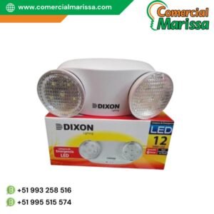 Luminaria de Emergencia LED 12 marca DIXON