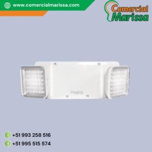 Luminaria de Emergencia LED marca Hagroy