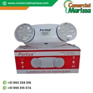 Luz De Emergencia 8 Horas De Duración Marca Portiza modelo Mantiz